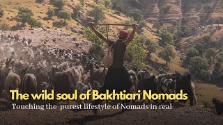 Travel with Nomads  The wild soul of Bakhtiari Nomads  Kooch Tour [upl. by Mcdermott]