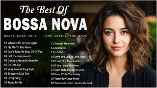 Bossa Nova Covers Cool Music 🐳 Best Collection Bossa Nova Jazz Music 🦒 Jazz Bossa Nova Songs 2024 [upl. by Gabey807]