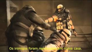 Introdução Killzone legendado HD [upl. by Ollehto367]