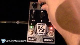 Barber Half Gainer Overdrive [upl. by Notsnorb]