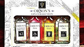 Orsons Gin Collection 42 PINK ASIA MATE  EXOTIC [upl. by Zaremski]