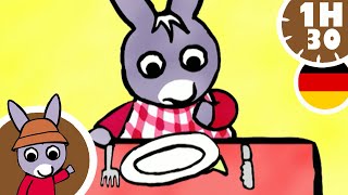 🍽️ Trotro will sein Gericht nicht essen 🍽️  Cartoon für Baby [upl. by Esinyt]