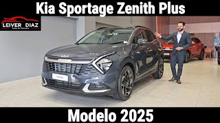 Kia Sportage Zenith Plus Modelo 2025 [upl. by Anwadal938]