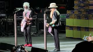 ZZ TOP  13  Legs  MANSFIELD Xfinity Center August 17th 2024 [upl. by Ekez]