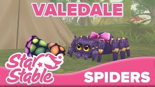 All 10 Spiders In Valedale 🕷  Star Stable Online [upl. by Zenobia]