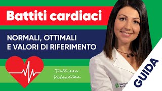 Battiti cardiaci normali e ottimali quali sono i valori di riferimento [upl. by Doehne]