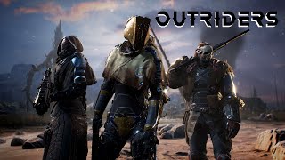 OUTRIDERS OFFICIAL GAMEPLAY TRAILER [upl. by Malinowski970]