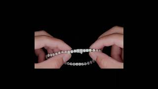 Tennis diamond bracelet MOISSEN [upl. by Fauver]