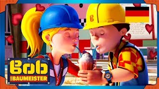 Bob der Baumeister Deutsch Ganze Folgen ❤️ Einen Milchshake teilen \ Valentinstag ❤️ Kinderfilm [upl. by Ahoufe]