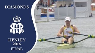 Diamonds Final  Obreno v Drysdale  Henley 2016 [upl. by Musette]