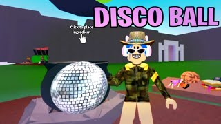 How to get the Disco ball  Wacky Wizards Roblox  Disco 🕺💃 [upl. by Carn]