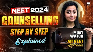 Complete details about NEET 2024 Counselling Process  Step by Step Guidance  NEET 2024  Ambika [upl. by Yeneffit105]