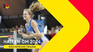 Christina Honsel fliegt über 191 Meter und zur Titelverteidigung [upl. by Dnalrah]