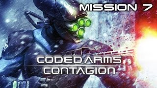 Coded Arms Contagion  Mission 7 gameplay walkthrough PSP PS Vita ULUS10184 [upl. by Hux]