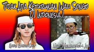 Bahar Smit Vs Menachem Ali  Tidak Ada Keturunan Wali Songo Di Indonesia [upl. by Leong]