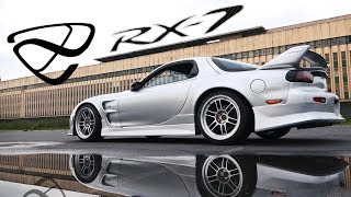 Mazda RX7 FD3S Дарит эмоции в обмен на масло с бензином [upl. by Leilamag]