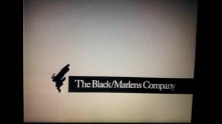 The BlackMarlens CompanyTouchstone TelevisionBuena Vista International 1996 [upl. by Lada]