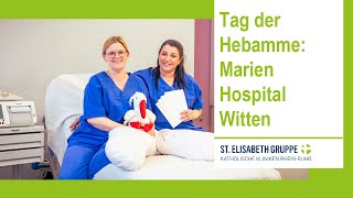 Marien Hospital Witten Tag der Hebamme [upl. by Dympha]