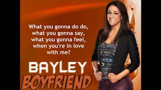 Bayley NXT Theme  Boyfriend lyrics Unused [upl. by Kcyred]