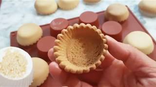 la PÂTE SUCRÉE pour les tartes طريقة ساهلة و سريعة لتحضير عجين التارت [upl. by Anahsahs]