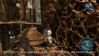 Darksiders Walkthrough  The Ashlands Part 2 [upl. by Covell]