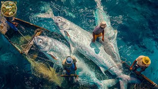 Milkfish Processing How the Chinese process billions of tons of Milkfish each year  Emison Newman [upl. by Anelagna]