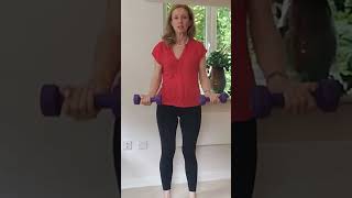 Fix Flabby Arms Fast Exercises over50andfit womensfitness ladiesworkout womenover50workout [upl. by Yrol]