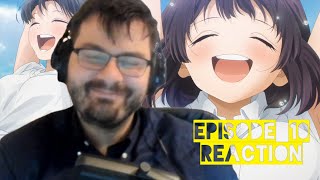 Getting Your Confidence Back  REACTION Akebis Sailor Uniform Episode 10 明日ちゃんのセーラー服 [upl. by Ettenowtna]