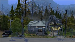 Sims 4  Grim Hangout amp Snake Creature  house tour  Rainy Night [upl. by Elyse]