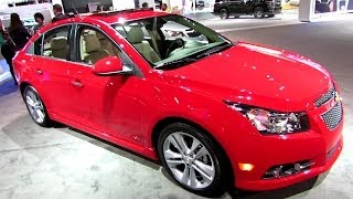 2014 Chevrolet Cruze LTZ RS  Exterior and Interior Walkaround  2013 LA Auto Show [upl. by Adim]