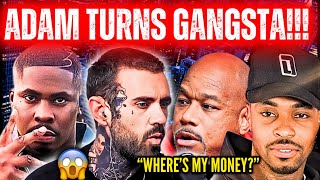 🔴Adam22 Tried To UNALIVE DW Flame amp TrellHe owes Wack 100 THOUSANDS 😳 [upl. by Wey259]