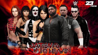 DCA Gateway to Heaven 2024  WWE 2K Universe Mode [upl. by Nawiat]