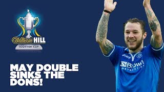 May the hero for Saints  St Johnstone 21 Aberdeen [upl. by Enrol]