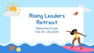 Rising Leaders Retreat  How To Earn [upl. by Butcher]