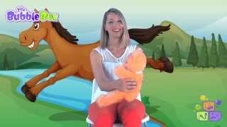 This Is The Way The Ladies Ride  Knee Bounce Rhyme for Babies [upl. by Alohcin]