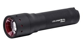 Ledlenser P72 Professional LED Torch Black  Gift Box 9407 [upl. by Laon]