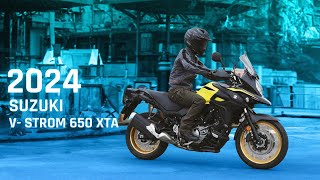 2024 Suzuki VStrom DL650 XTA  Price and Availability [upl. by Carbone]