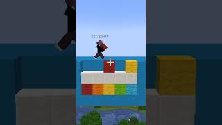 Minecraft Color Match 3 shorts minecraft minecraftshorts colormatch gaming hypixel [upl. by Haiel223]