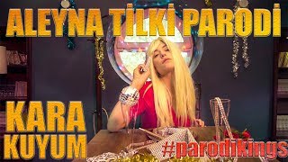 ALEYNA TÄ°LKÄ°  DÄ°PSÄ°Z KUYUM PARODÄ°  KARA KUYUM FT SÃœPERÃ‡Ä°FT PARODÄ°KÄ°NGS [upl. by Liba]