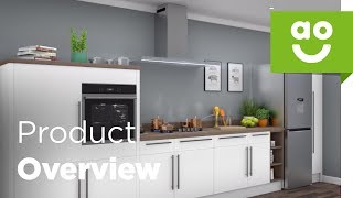 Elica Cooker Hood Thin 120 Product Overview  aocom [upl. by Laurence]