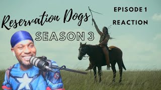 Reservation Dogs Season 3 Episode 1 Reaction The crew is back [upl. by Odradlig]