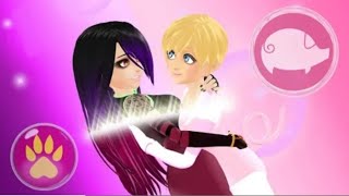 Miraculous Ladybug Rose Juleka duettransformation Tiger amp Pig animation video [upl. by Refinnaej]