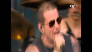 Avenged Sevenfold  Unholy Confessions  Circle pit Live  Rock Am Ring 2011 HD [upl. by Earased]