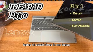 Irit murah kencang stylish Lenovo IdeaPad D330 [upl. by Assel]