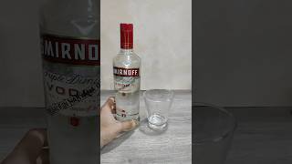 Smirnoff Vodka Review shorts drink [upl. by Thoer238]