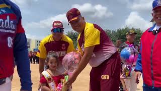 Inauguración del Campeonato de Softbol y Kikimbo [upl. by Aicertap]