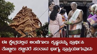 sri aprameya swamy temple maluruambegalu sri krishna temple ramanagara jillefull information [upl. by Armington]