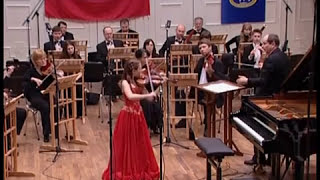 Mendelssohn violin concerto Eminor  Naina Kobzareva [upl. by Rakel]