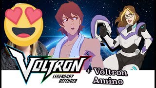 SHIRTLESS KEITH  Voltron Legendary Defender Season 2 Trailer Reaction [upl. by Callum]