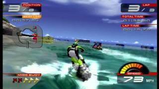 WAVE RALLY PS2 720p [upl. by Aehsa]